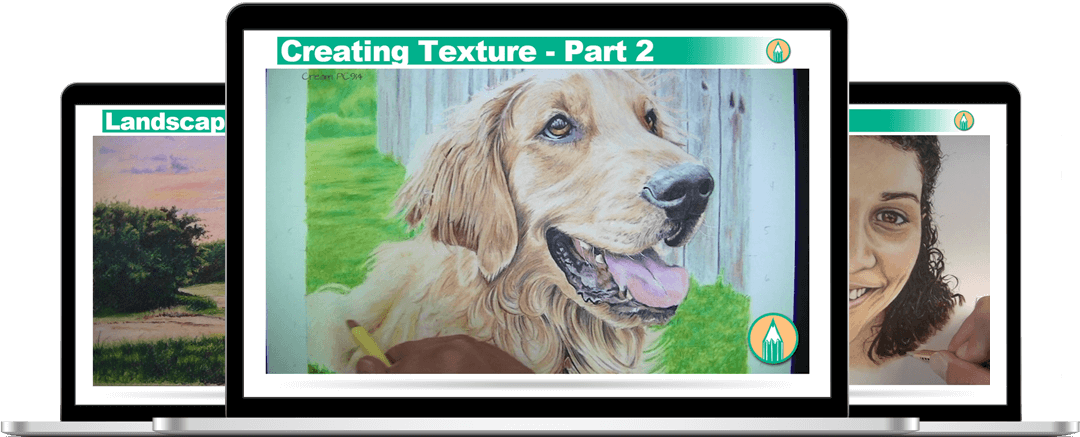 Colored Pencil Course HD Videos