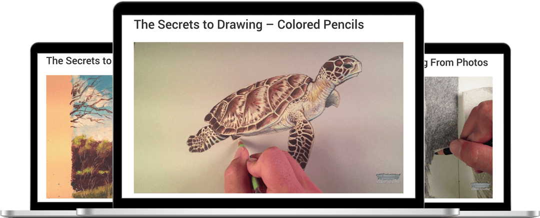 Colored Pencil Course HD Videos